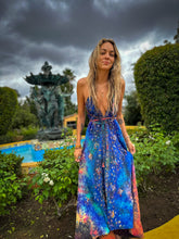 Load image into Gallery viewer, Ocean Lava Magic Dress
