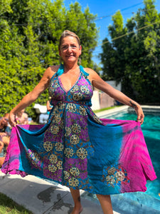 Cosmic Ocean Magic Dress