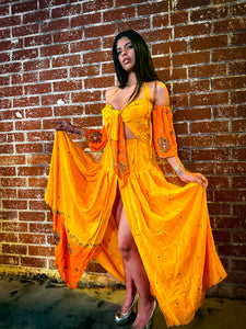 Divine Sunrise Goddess Set
