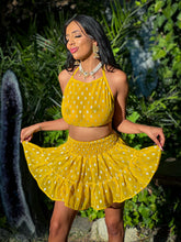 Load image into Gallery viewer, Sun Princess Micro Mini Skirt Set
