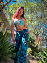Load image into Gallery viewer, Mermaid Sparkles Halter Top
