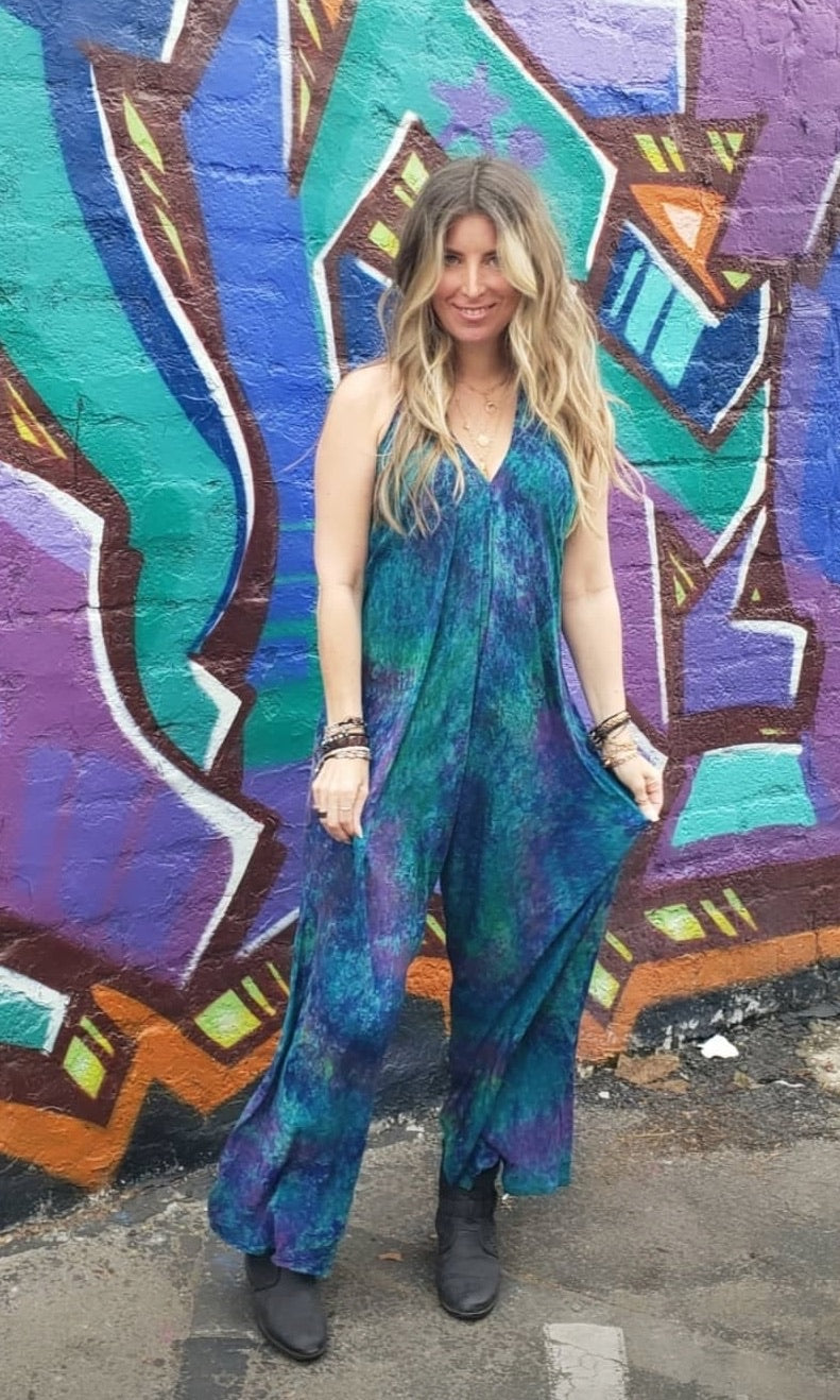 Mermaid faerie jumpsuit