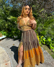Load image into Gallery viewer, Golden Tiger Goddess Set
