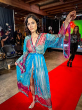 Load image into Gallery viewer, Icy Queen Anarkali Dress
