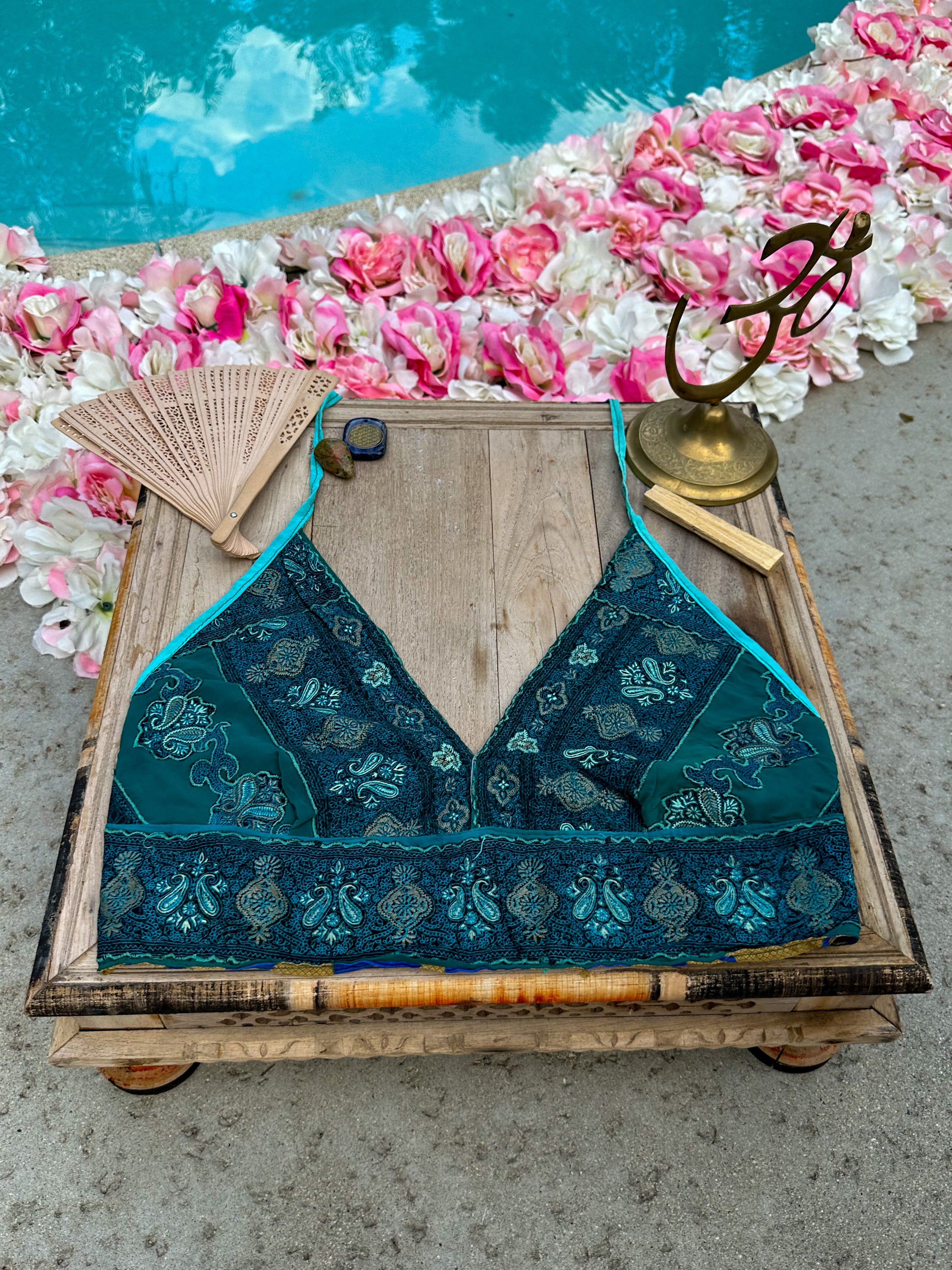 Bohemian Jasmine Halter Top