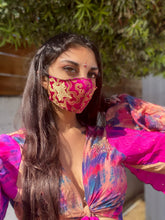 Load image into Gallery viewer, Pink dragun slayer mask
