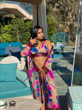 Load image into Gallery viewer, Cosmic Nirvana Goddess Hoodie Robe halter Set
