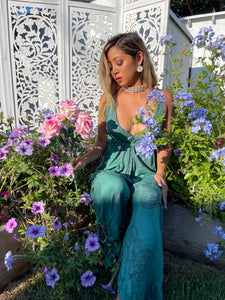 Jade Stone Sanskrit Jumpsuit