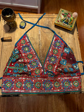 Load image into Gallery viewer, 7 Chakra Halter Top
