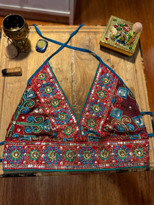 7 Chakra Halter Top