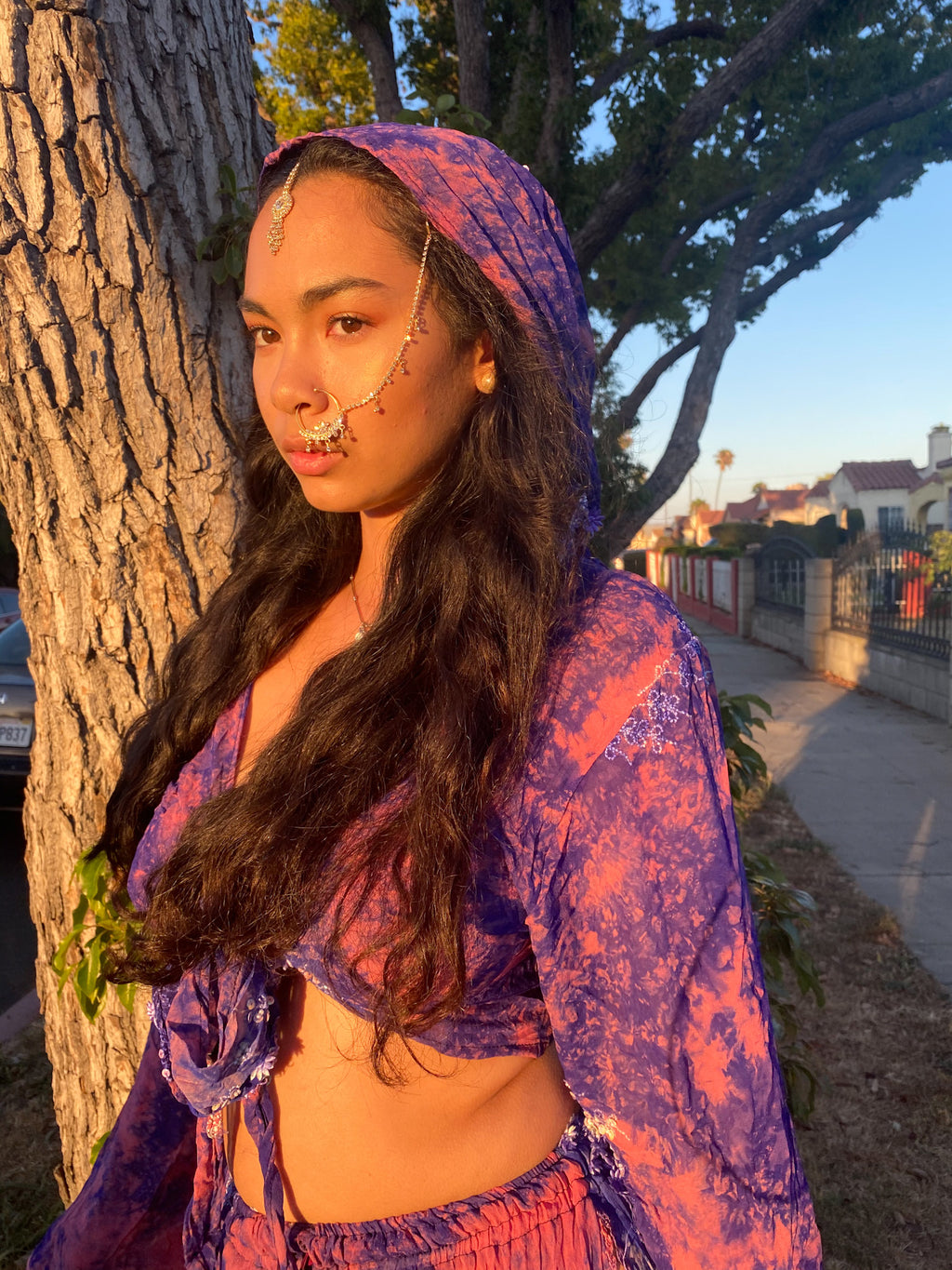Baby drippin nose chain