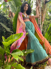 Load image into Gallery viewer, Jungle Princess Halter Top
