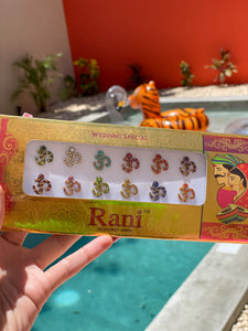 Om Bindis Universal Frequency 432HZ Aum Large pack