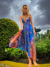 Load image into Gallery viewer, Ocean Lava Magic Dress
