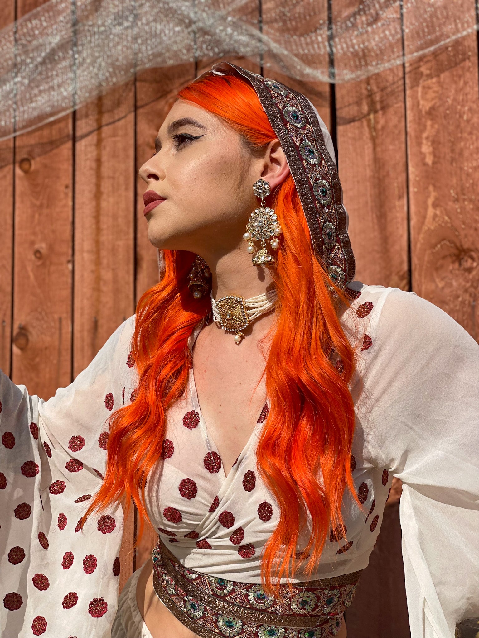 The Priestess Mermaid Earrings