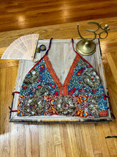 Load image into Gallery viewer, Electric Lotus Halter Top

