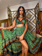 Load image into Gallery viewer, Galactic Emerald Goddess Set
