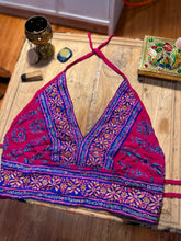 Load image into Gallery viewer, Violet Dreams Halter Top
