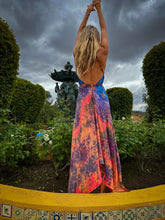 Load image into Gallery viewer, Ocean Lava Magic Dress
