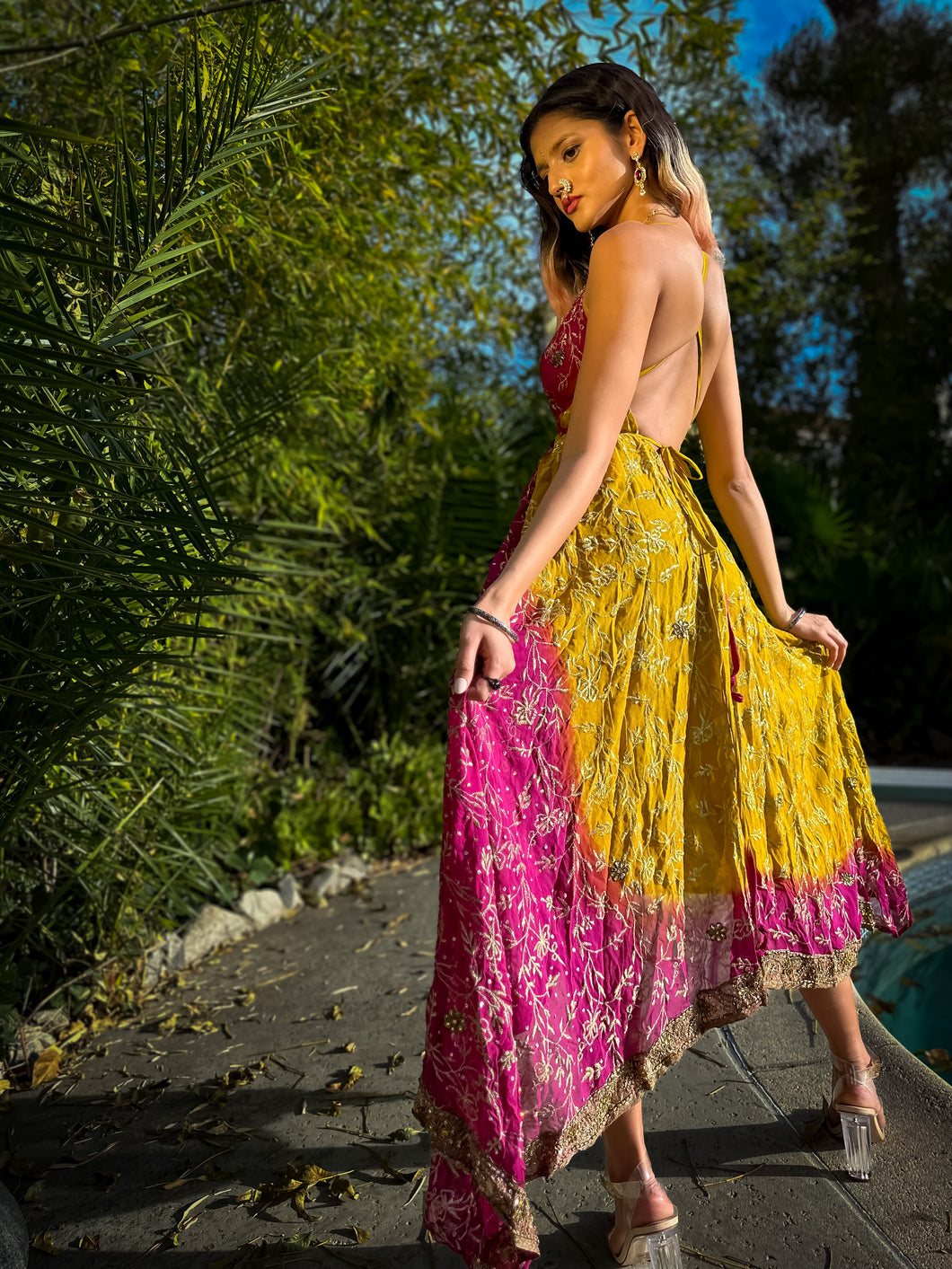 Electric Boquet Magic Dress