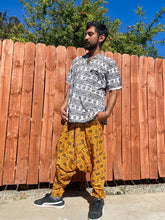 Load image into Gallery viewer, Yellow Dhoti pants
