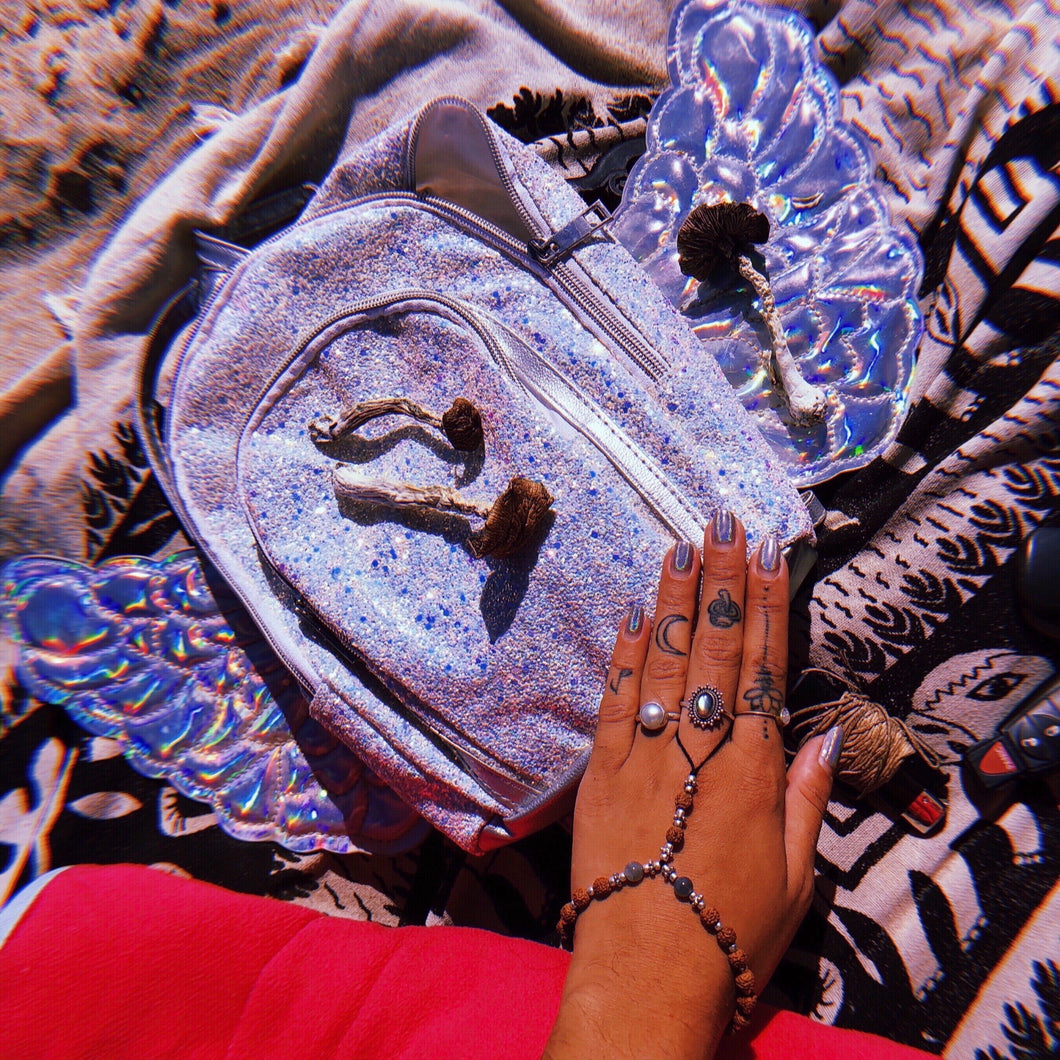 Rudraksh Mala Handchain