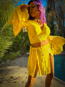 Sunflower Daisy Goddess Set