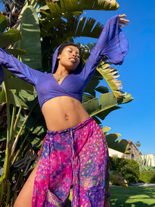 Sanskrit Bella Top
