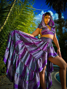 Purple Skies Goddess Set