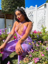Load image into Gallery viewer, Lilac Sanskrit Jumpsuit
