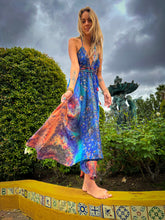 Load image into Gallery viewer, Ocean Lava Magic Dress
