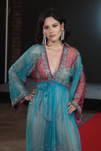Load image into Gallery viewer, Icy Queen Anarkali Dress
