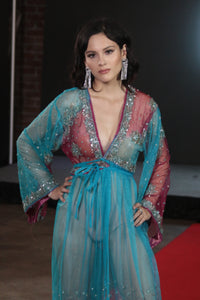 Icy Queen Anarkali Dress