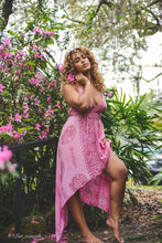 Load image into Gallery viewer, Pink Sanskrit Dress
