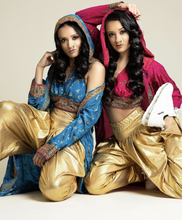 Load image into Gallery viewer, The Poonam Pink Hooded Kimono
