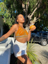 Load image into Gallery viewer, Solstice Goddess Halter Top
