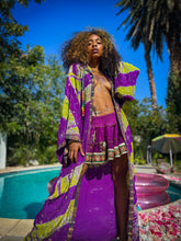 Load image into Gallery viewer, Amethyst Divine Mini Goddess Skirt
