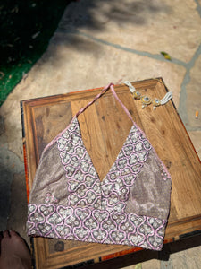 Earth Pink Halter Top