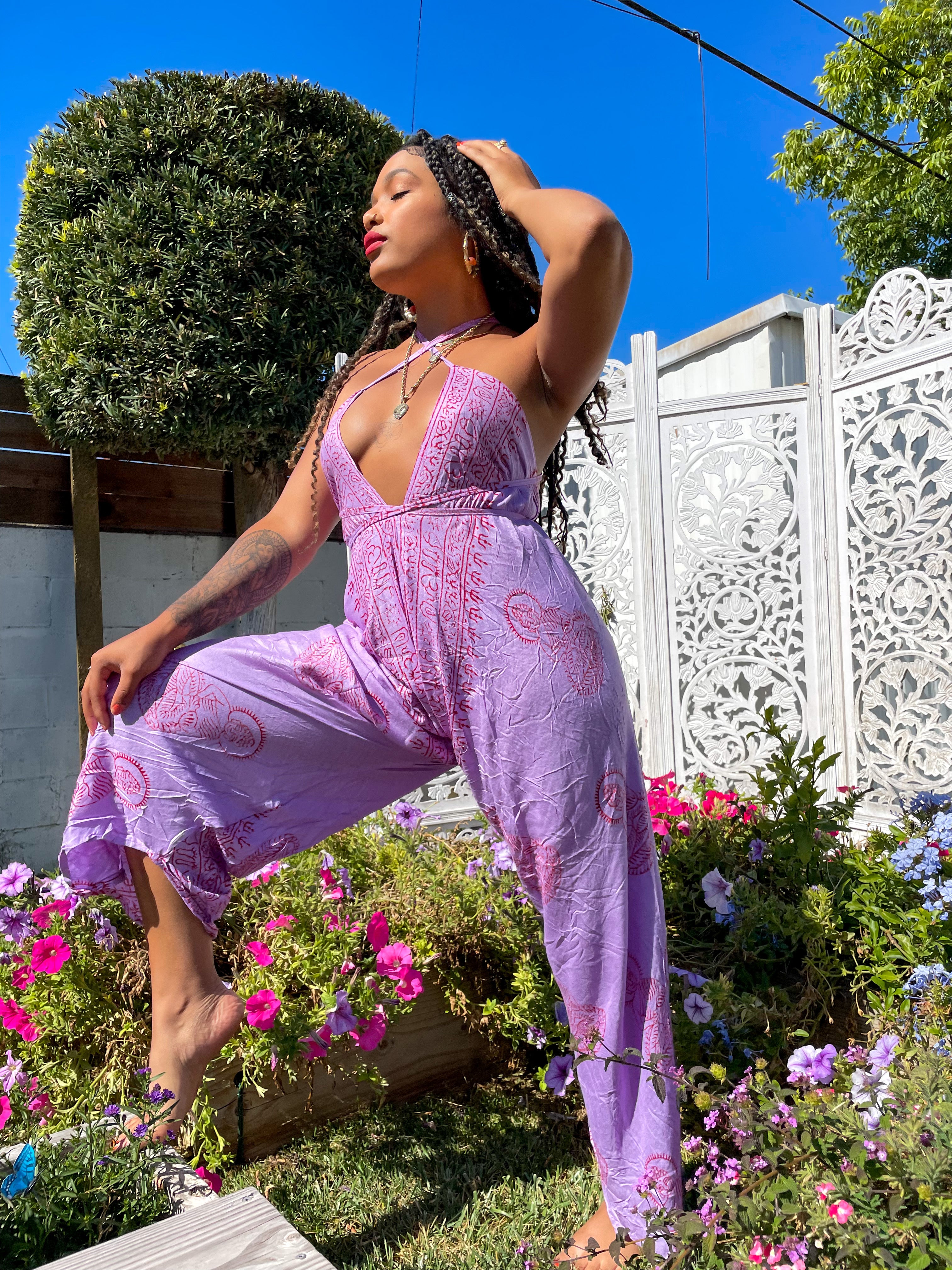 Lilac Sanskrit Jumpsuit
