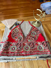 Load image into Gallery viewer, Royal Rani Halter Top
