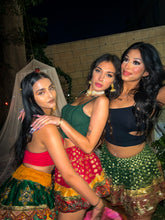Load image into Gallery viewer, Kundalini Fire Micro Mini Skirt
