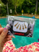 Load image into Gallery viewer, Gold Goddess Bindis (pack of 8)
