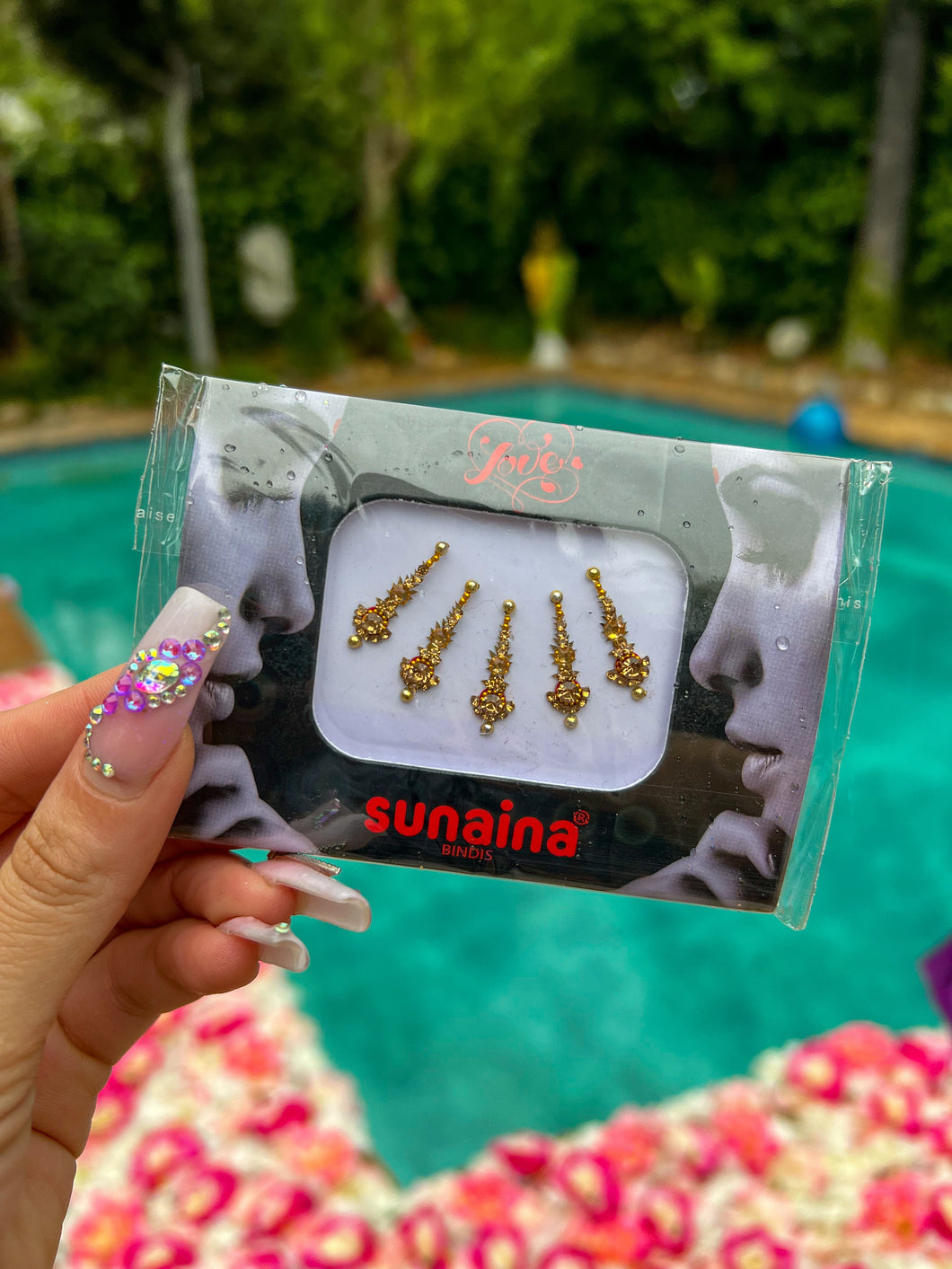 Gold Goddess Bindis (pack of 8)