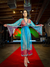 Load image into Gallery viewer, Icy Queen Anarkali Dress
