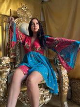 Load image into Gallery viewer, Fire Lotus Babydoll Dress
