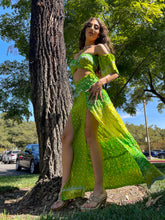 Load image into Gallery viewer, Ivy ombré Bandhani Goddess Set
