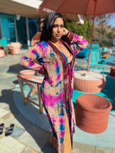 Load image into Gallery viewer, Cosmic Nirvana Goddess Hoodie Robe halter Set
