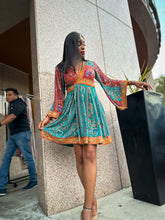 Load image into Gallery viewer, Paradise Princess Babydoll Dress
