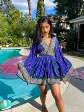 Load image into Gallery viewer, Midnight Blue Mini Babydoll Dress
