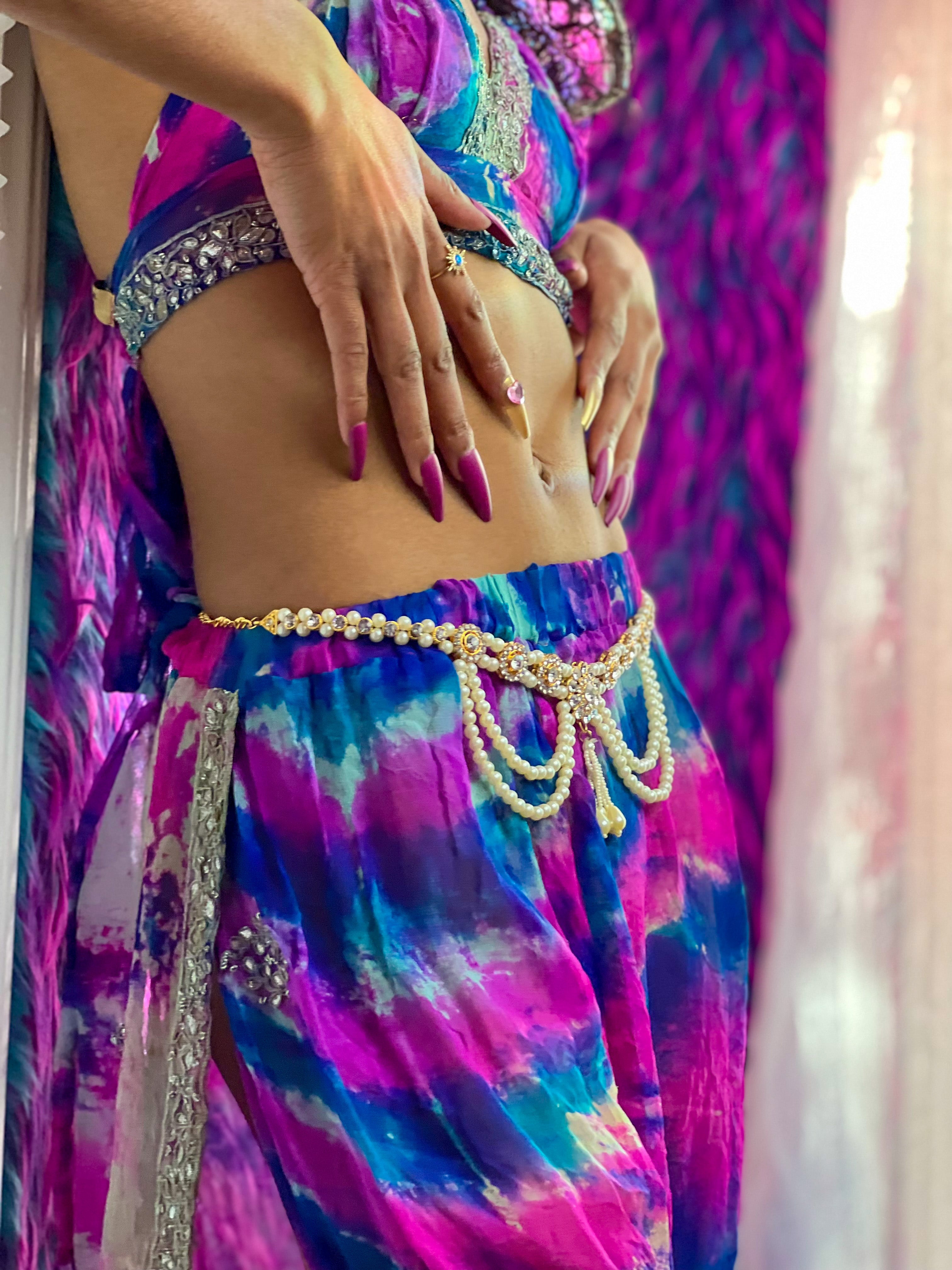 Pearl Love Belly Chain Belt